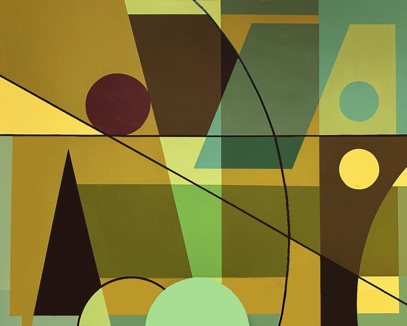 Best Guess — original painting by Thomas Tolley.