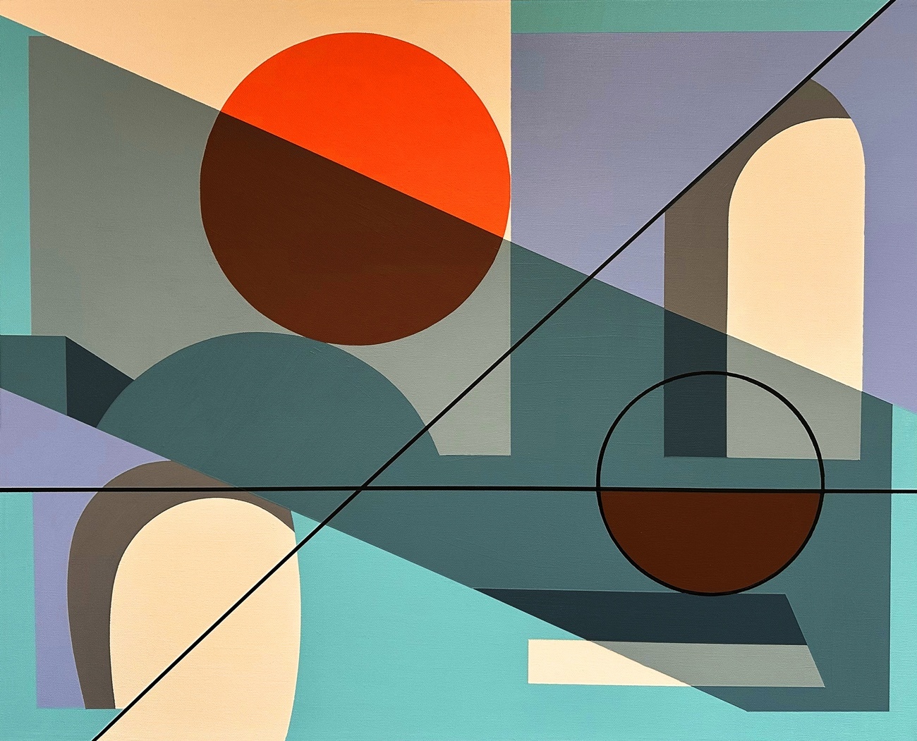 Other Places — original painting by Thomas Tolley.