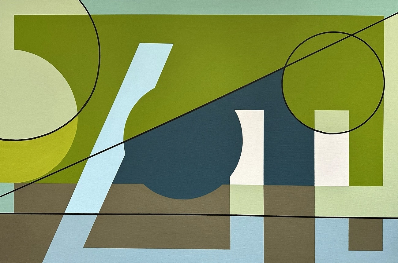 Three of a Kind — original painting by Thomas Tolley.